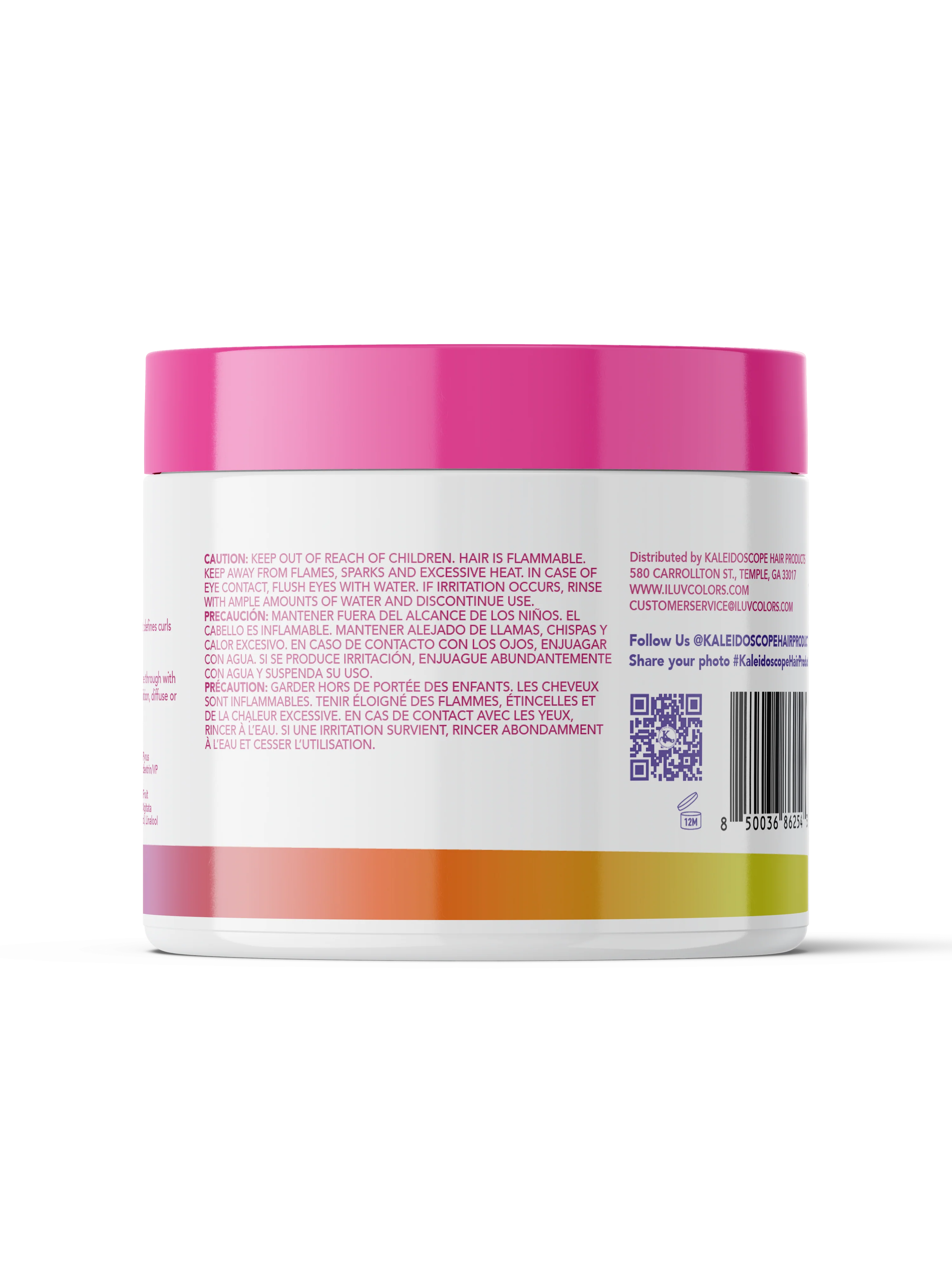 Curl Math Solve for Definition - Curl Defining Custard 12oz - Image 4